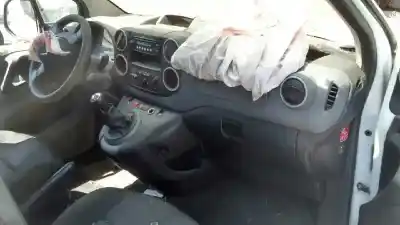 Veículo de Sucata citroen berlingo cuadro 1.6 16v hdi do ano 2009 alimentado 9hxdv6ated4