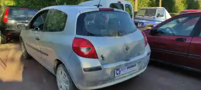 Scrapping Vehicle renault clio iii dynamique of the year 2008 powered d4f h7