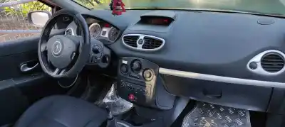 Scrapping Vehicle renault clio iii dynamique of the year 2008 powered d4f h7