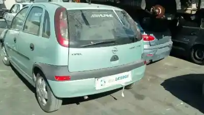 Veicolo di demolizione opel corsa c 1.7 16v dti cat (y 17 dt / lr6) dell'anno 2000 alimentato y17dt