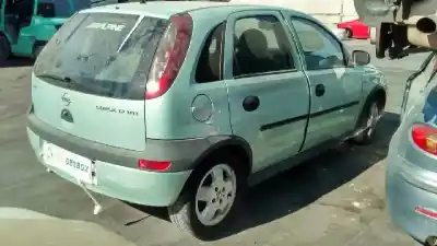 Veicolo di demolizione opel corsa c 1.7 16v dti cat (y 17 dt / lr6) dell'anno 2000 alimentato y17dt