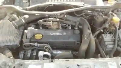 Veicolo di demolizione opel corsa c 1.7 16v dti cat (y 17 dt / lr6) dell'anno 2000 alimentato y17dt