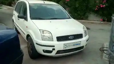 Scrapping Vehicle ford fusion (cbk) 1.4 tdci cat of the year 2003 powered f6ja