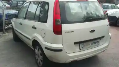 Scrapping Vehicle ford fusion (cbk) 1.4 tdci cat of the year 2003 powered f6ja