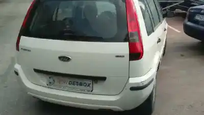 Scrapping Vehicle ford fusion (cbk) 1.4 tdci cat of the year 2003 powered f6ja