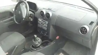 Scrapping Vehicle ford fusion (cbk) 1.4 tdci cat of the year 2003 powered f6ja