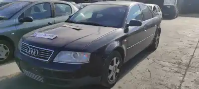 Sloopvoertuig audi a6 berlina (4b2) 1.9 tdi van het jaar 2001 aangedreven avf
