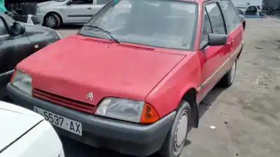 Scrapping Vehicle CITROEN AX 1.1 of the year 1987 powered H1A