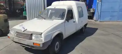 Scrapping Vehicle citroen c15 d familiale of the year 1991 powered h1a