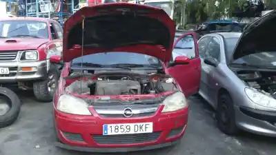 Veicolo di demolizione opel corsa c essentia dell'anno 2005 alimentato z13dt