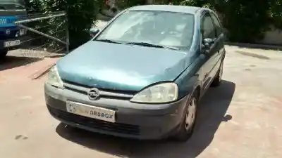 Vehicul casat opel corsa c 1.7 16v dti cat (y 17 dt / lr6) al anului 2000 alimentat y17dt