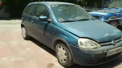 Vehicul casat opel corsa c 1.7 16v dti cat (y 17 dt / lr6) al anului 2000 alimentat y17dt
