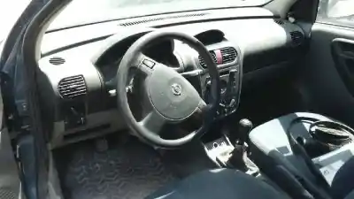 Vehicul casat opel corsa c 1.7 16v dti cat (y 17 dt / lr6) al anului 2000 alimentat y17dt
