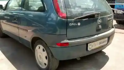 Vehicul casat opel corsa c 1.7 16v dti cat (y 17 dt / lr6) al anului 2000 alimentat y17dt