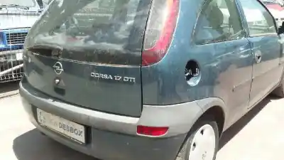 Vehicul casat opel corsa c 1.7 16v dti cat (y 17 dt / lr6) al anului 2000 alimentat y17dt
