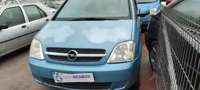 Scrapping Vehicle opel meriva cosmo of the year 2004 powered y17dt