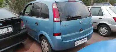 Scrapping Vehicle opel meriva cosmo of the year 2004 powered y17dt