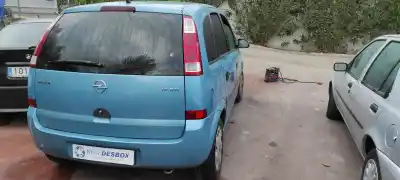 Scrapping Vehicle opel meriva cosmo of the year 2004 powered y17dt