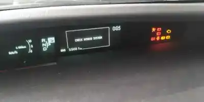 Здавання транспортного засобу toyota prius (nhw30) plug-in hybrid advance року 2011 потужний 2zr