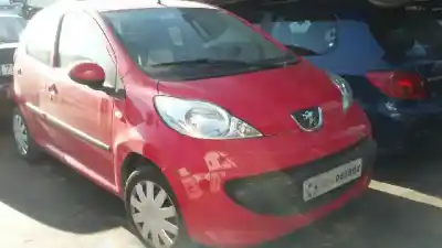 Veículo de Sucata peugeot 107 1.0 cat (384f) do ano 2005 alimentado 1kr384f