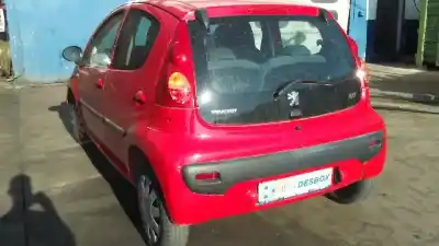 Veículo de Sucata peugeot 107 1.0 cat (384f) do ano 2005 alimentado 1kr384f