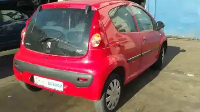Veículo de Sucata peugeot 107 1.0 cat (384f) do ano 2005 alimentado 1kr384f