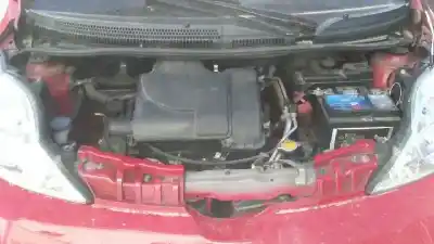 Veículo de Sucata peugeot 107 1.0 cat (384f) do ano 2005 alimentado 1kr384f