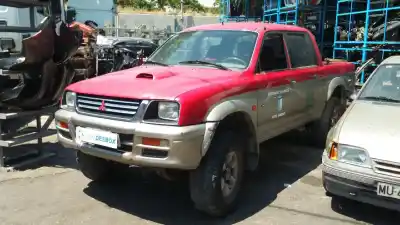 Утилизация автомобиля MITSUBISHI L 200 (K34T) 2.5 Turbodiesel года 1997 питание 4D56