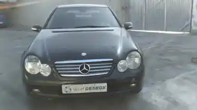 Sloopvoertuig MERCEDES                                           CLASE C (W203) SPORTCOUPE                                                                                                                                                                                                                                  C 220 CDI (203.706)                                                                                                                                                                                                                                        van het jaar 2001 aangedreven OM611962