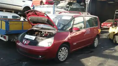 Здавання транспортного засобу RENAULT ESPACE IV (JK0) 1.9 dCi Diesel року 0 потужний F9Q680
