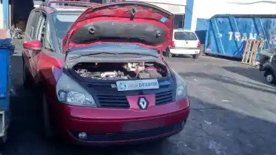 Здавання транспортного засобу renault espace iv (jk0) 1.9 dci diesel року 0 потужний f9q680