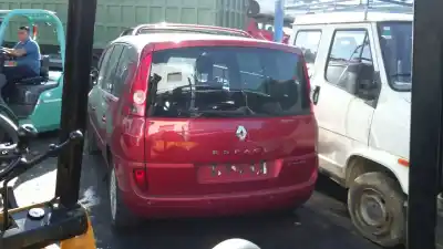 Здавання транспортного засобу renault espace iv (jk0) 1.9 dci diesel року 0 потужний f9q680