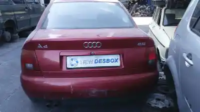 Утилизация автомобиля audi a4 avant (b5) 2.6 v6 cat (abc) года 1996 питание abc