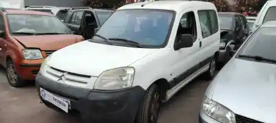 Veículo de Sucata CITROEN BERLINGO CUADRO L1 do ano 2008 alimentado 9HW
