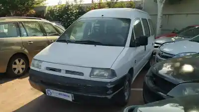 Scrapping Vehicle fiat scudo (222) 1.9 turbodiesel of the year 2000 powered dhx