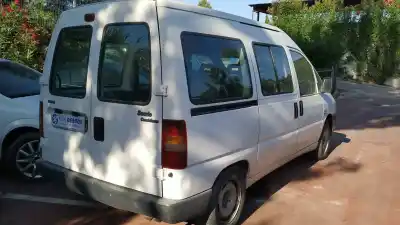 Scrapping Vehicle fiat scudo (222) 1.9 turbodiesel of the year 2000 powered dhx