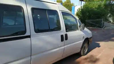 Scrapping Vehicle fiat scudo (222) 1.9 turbodiesel of the year 2000 powered dhx