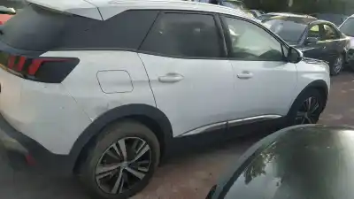 Veículo de Sucata peugeot 3008 allure do ano 2018 alimentado yh01