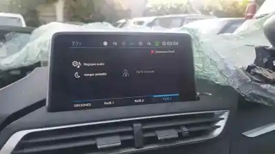 Veículo de Sucata peugeot 3008 allure do ano 2018 alimentado yh01