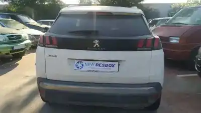 Veículo de Sucata peugeot 3008 allure do ano 2018 alimentado yh01