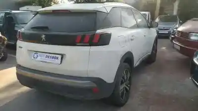 Veículo de Sucata peugeot 3008 allure do ano 2018 alimentado yh01