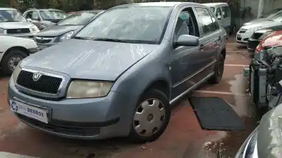 Здавання транспортного засобу SKODA FABIA (6Y2/6Y3) Attractive року 2002 потужний ATD