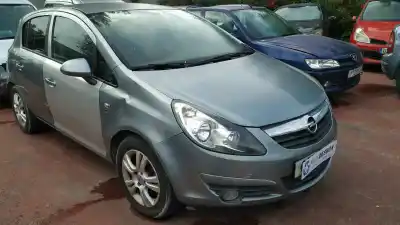 Scrapping Vehicle OPEL CORSA D CMon of the year 2011 powered A14XER