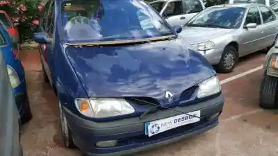 Здавання транспортного засобу renault megane i scenic (ja0) 1.9 d alize року 1998 потужний f8q790