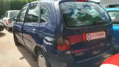 Здавання транспортного засобу renault megane i scenic (ja0) 1.9 d alize року 1998 потужний f8q790