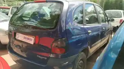 Здавання транспортного засобу renault megane i scenic (ja0) 1.9 d alize року 1998 потужний f8q790