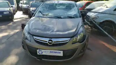 Scrapping Vehicle opel corsa d catch me of the year 2014 powered a13dtc