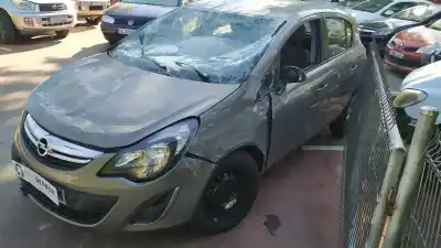 Scrapping Vehicle opel corsa d catch me of the year 2014 powered a13dtc