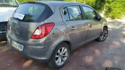 Scrapping Vehicle opel corsa d catch me of the year 2014 powered a13dtc