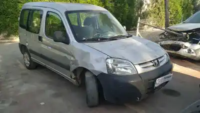 Scrapping Vehicle PEUGEOT PARTNER (S2) 1.9 Diesel of the year 2005 powered WJYDW8B